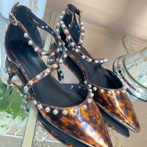 ASOS flat dress shoes, size: US 7